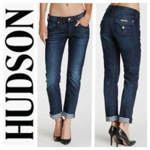 Hudson Cropped Jeans